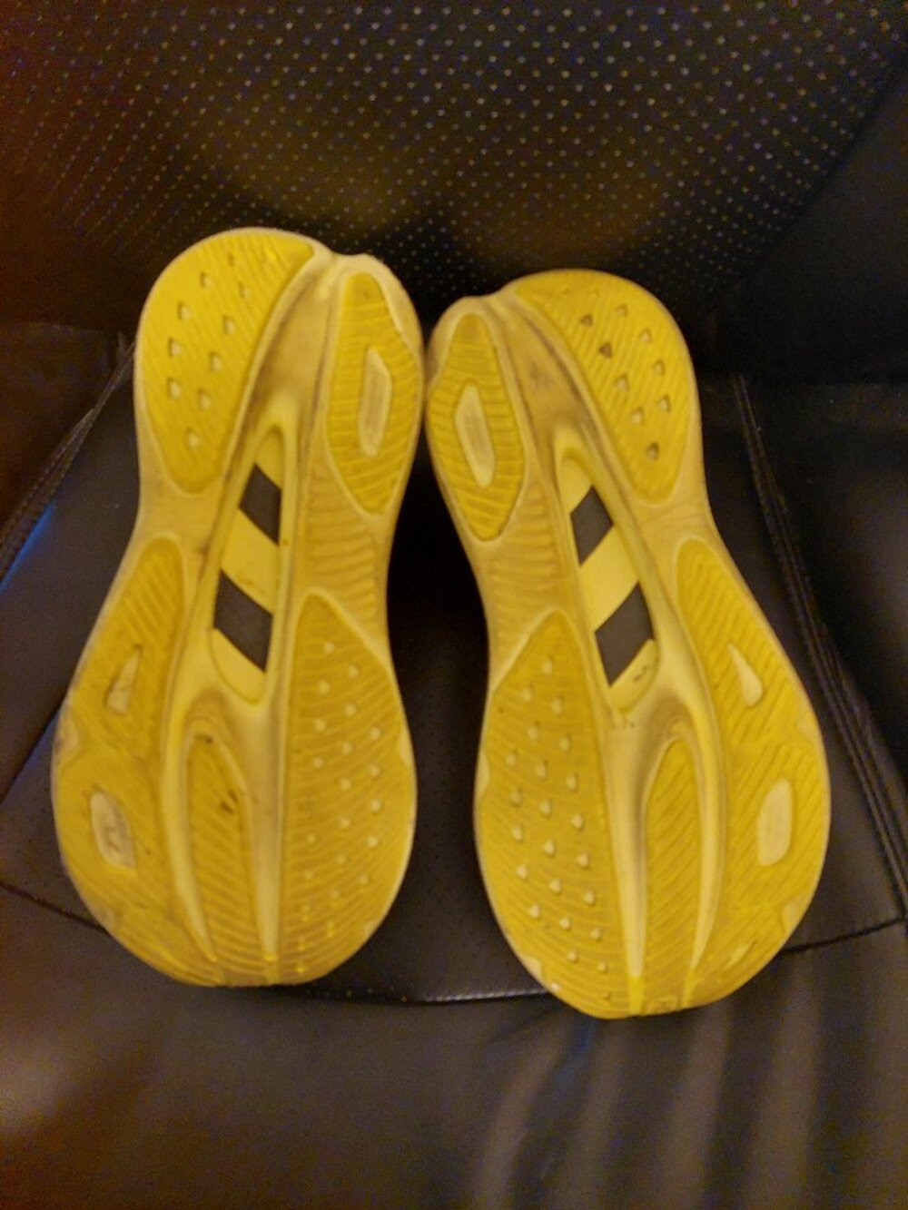 Hoka Skyward X Shoes - Lemonade Sunlight GUC Women's 9 - Picture 7 of 7